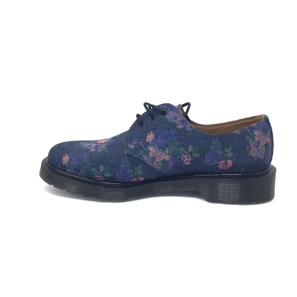 DR MARTENS Floral 3 Eye Oxford Vintage Bouquet - Picture 6 of 6